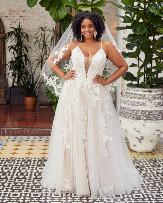 Beloved by Casablanca Bridal BL354