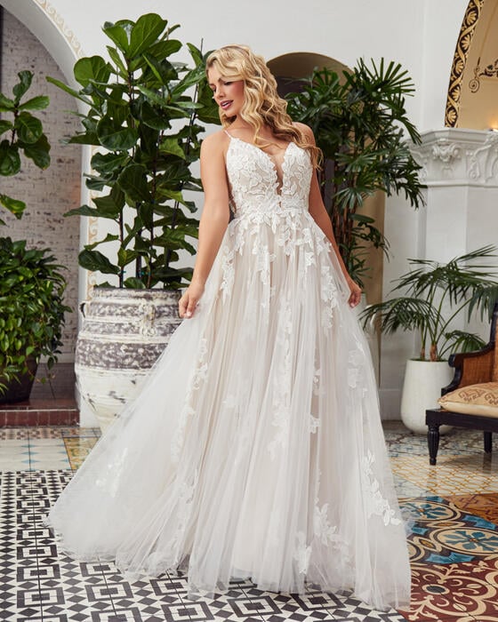 Beloved by Casablanca Bridal BL354