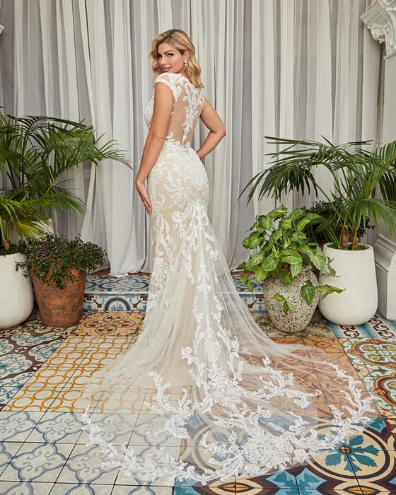 Beloved by Casablanca Bridal BL356