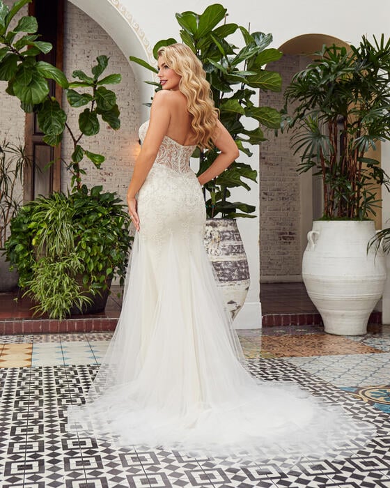 Beloved by Casablanca Bridal BL358