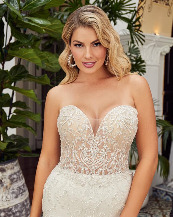 Beloved by Casablanca Bridal BL358