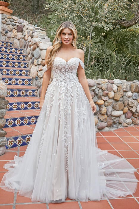 Beloved by Casablanca Bridal BL360