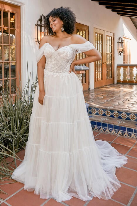 Beloved by Casablanca Bridal BL362