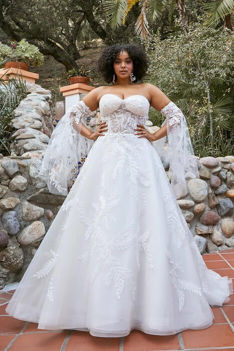 Beloved by Casablanca Bridal BL366