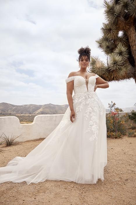 Beloved by Casablanca Bridal BL433C