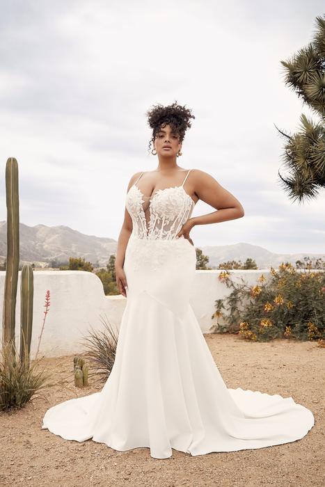 Beloved by Casablanca Bridal BL442C