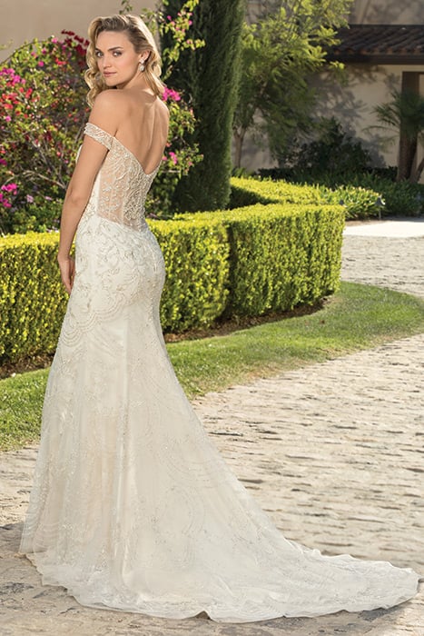 Casablanca Bridal 2340