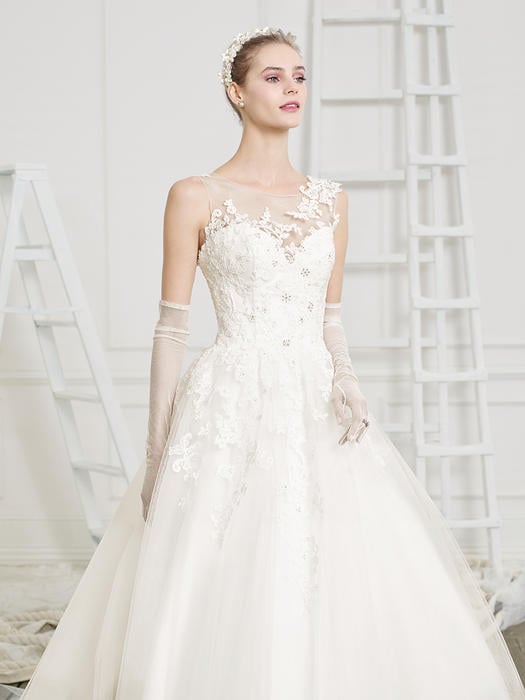 Beloved by Casablanca Bridal BL202