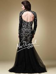 81898D Black/Nude back