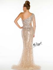 85113D Nude/Silver back