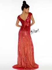 85202D Red/Nude back