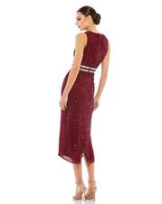 A10509 Burgundy back