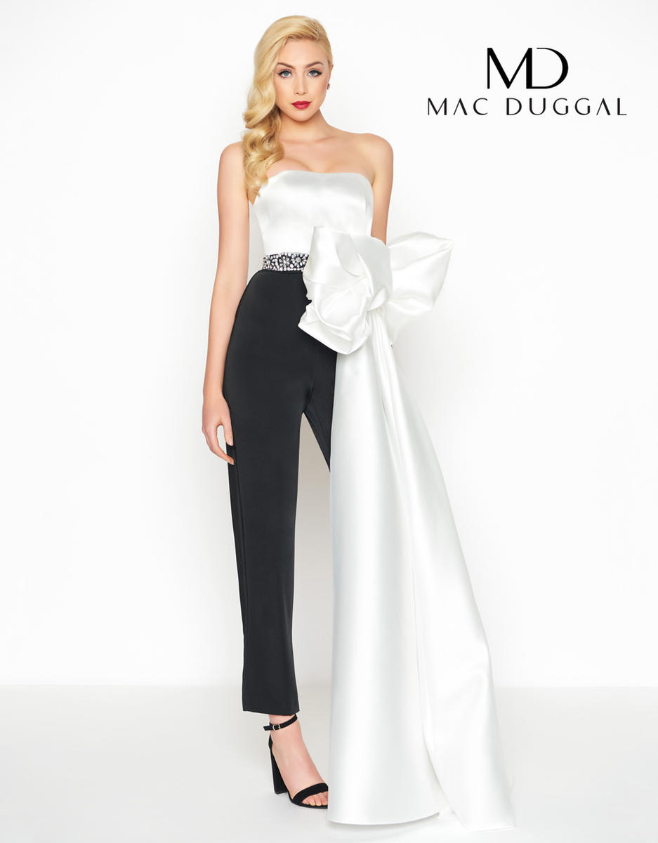 black & white dress for wedding