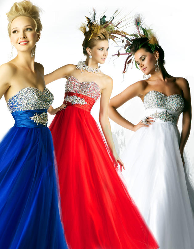 Mac Duggal 2012 Prom Dress