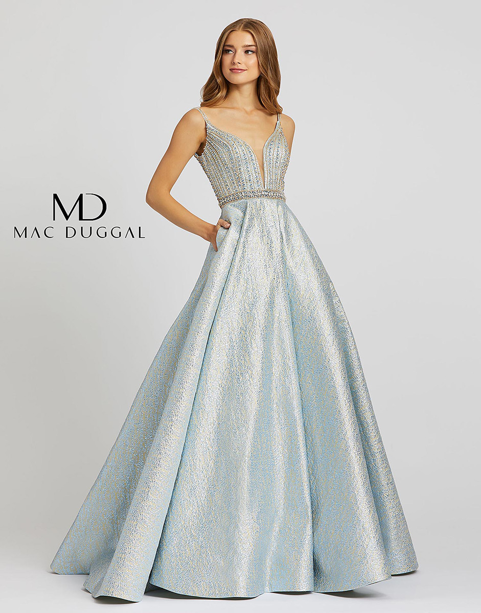 mac duggal ball gowns