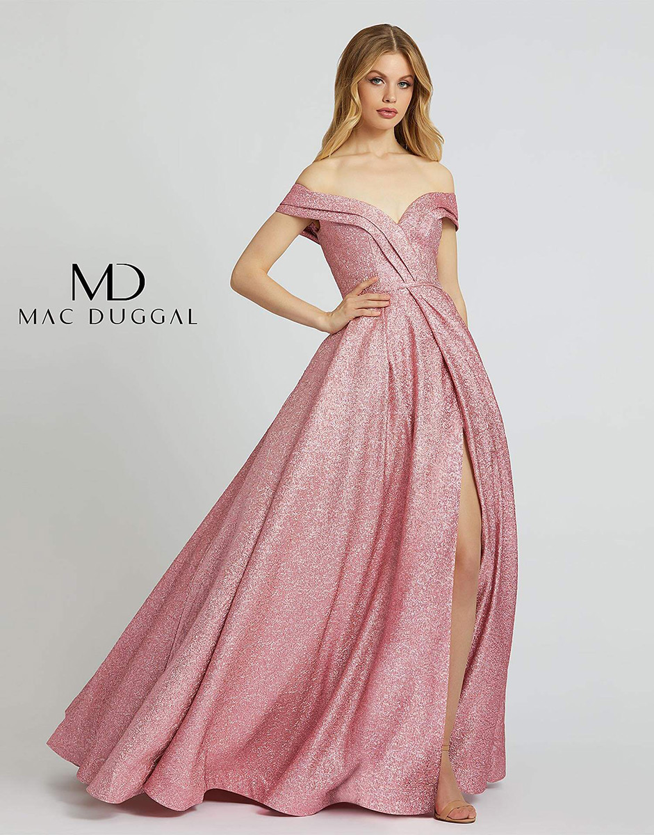 mac duggal ball gowns