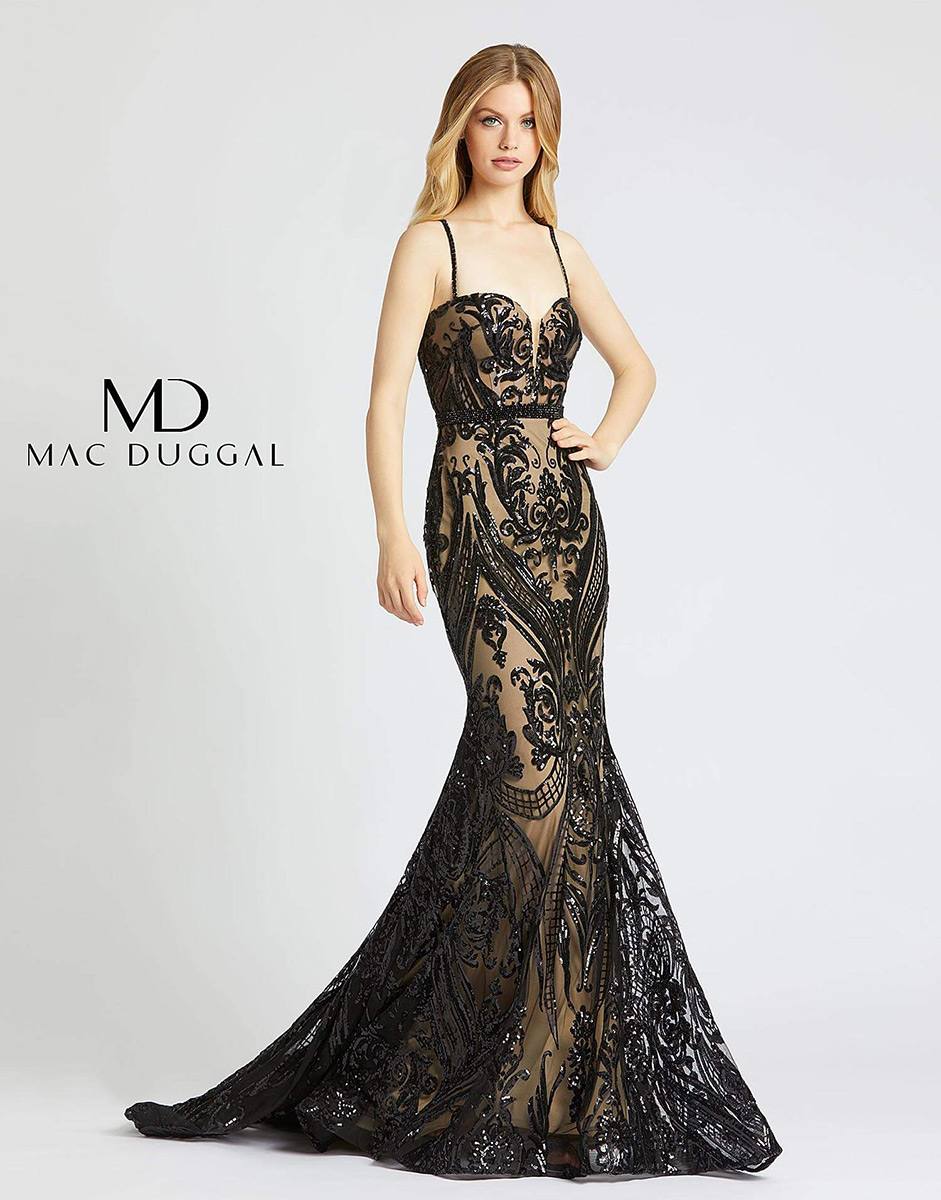 mac duggal evening dresses