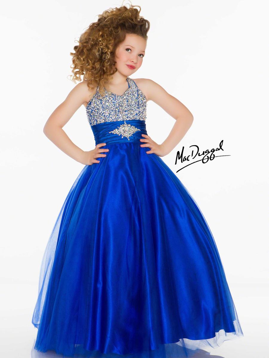 Little Girls Pageant Dresses by Mac Duggal Sugar by Mac Duggal 81527S ...