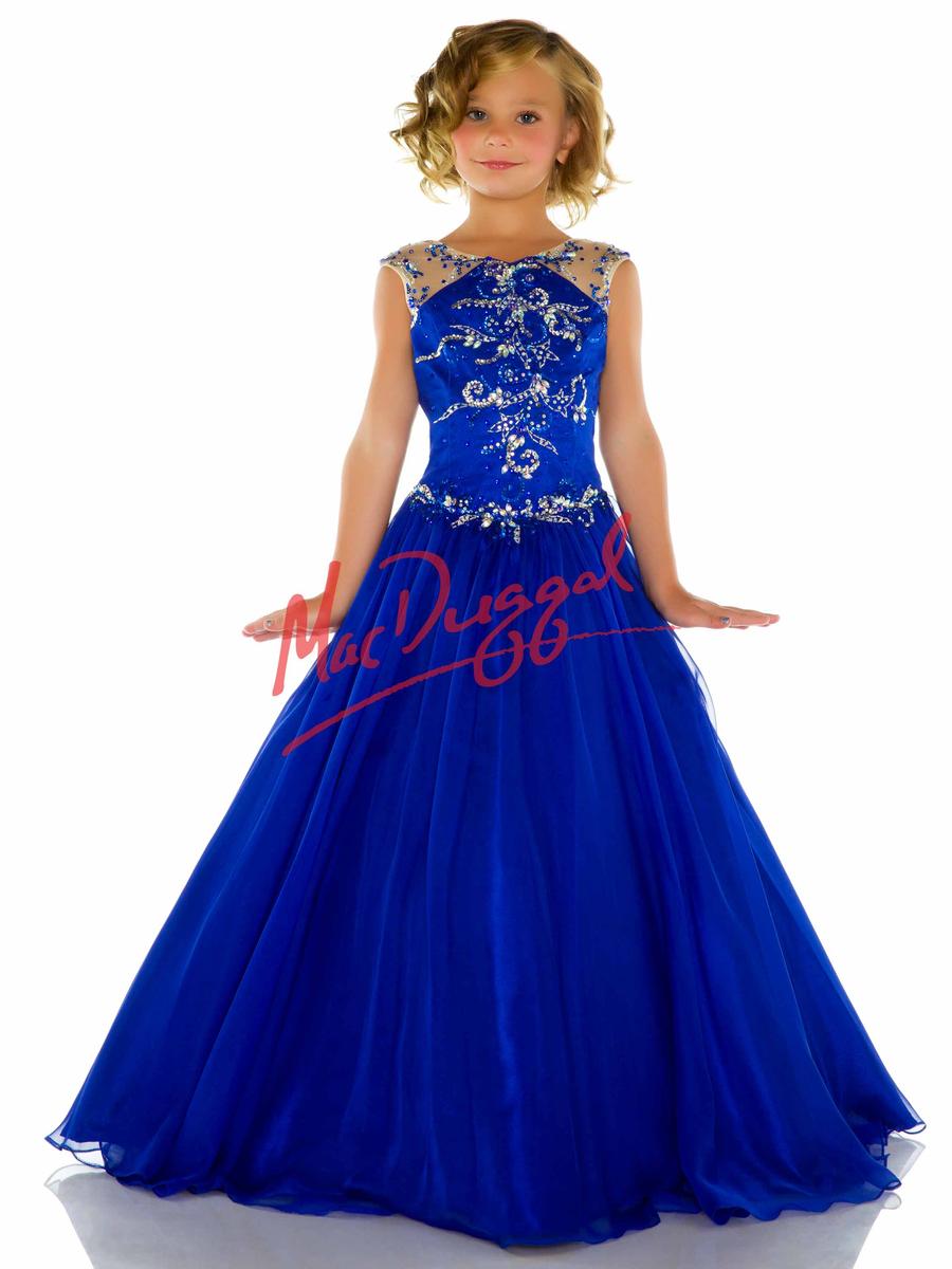 mac duggal little girl pageant dresses