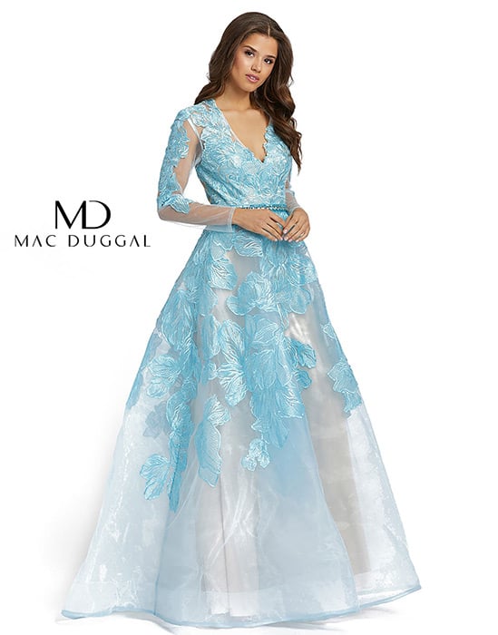 Mac Duggal Evening 12347D