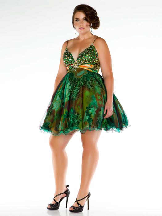 Fabulouss by Mac Duggal 42723F Elegant Evenings Laurel MS