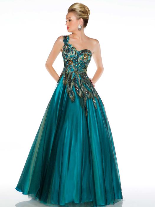 Mardi Gras Ball Gowns