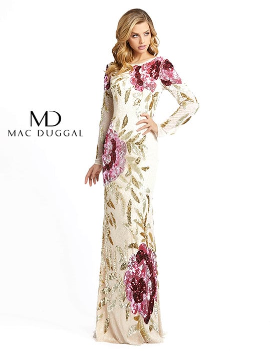 Mac Duggal Evening 4566D