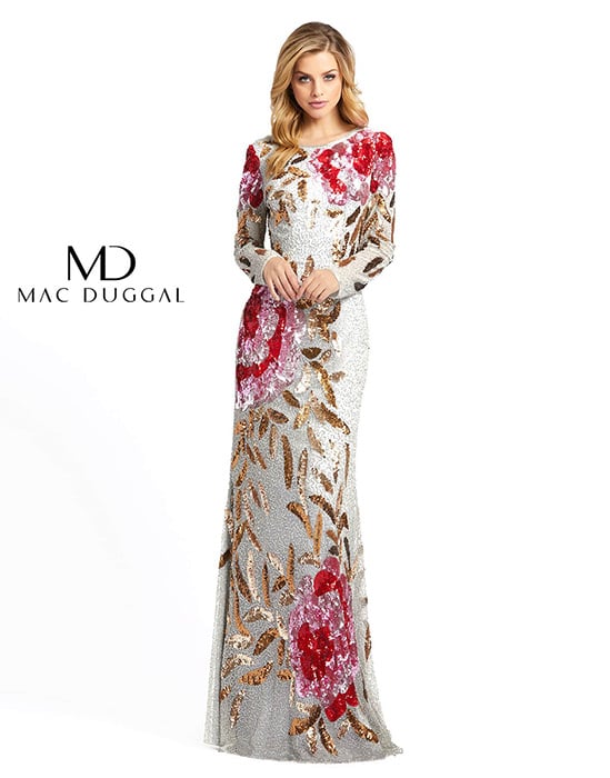 Mac Duggal Evening 4566D