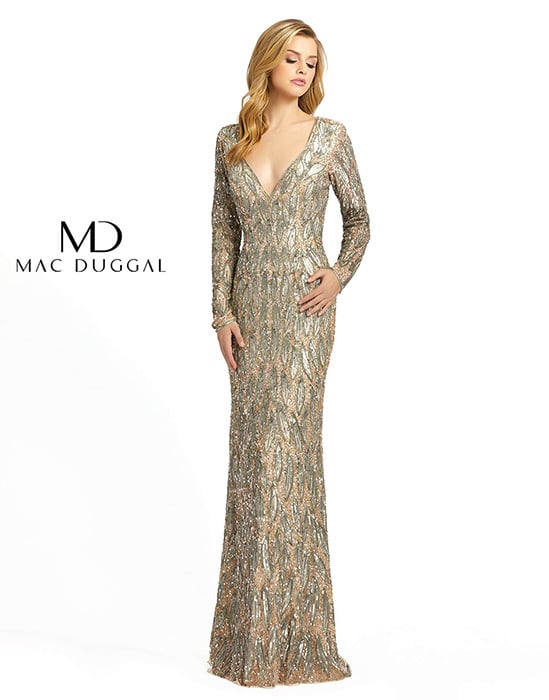 Mac Duggal Evening 4578D