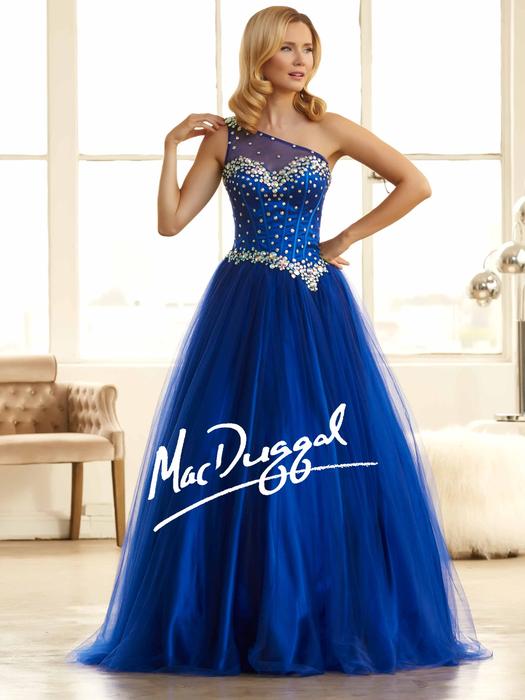 Mac Duggal Ball Gowns 48100H