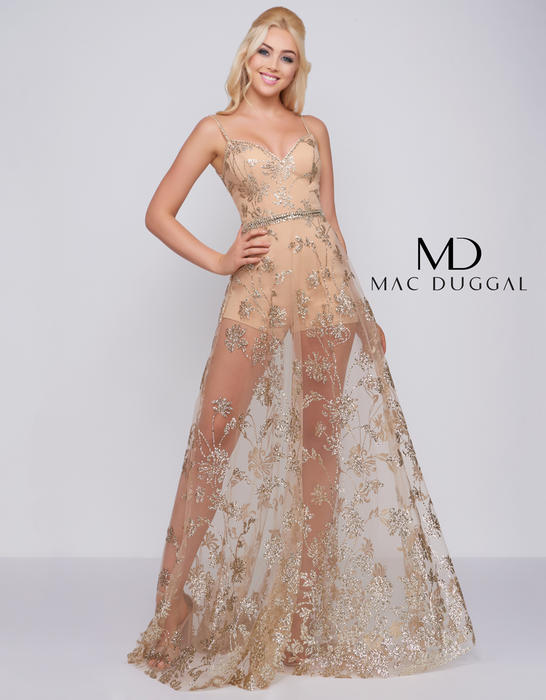 Mac Duggal Cassandra Stone Glitterati Style Prom Dress Superstore | Top