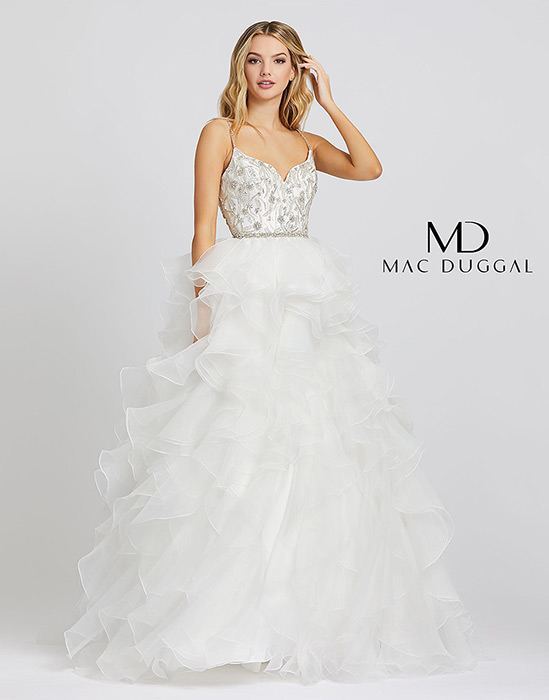 Mac Duggal Dress 67803 | Bella Bridesmaids