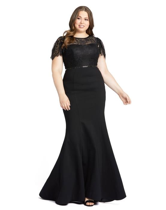 Mac Duggal Fabulouss Plus Size Dresses Effie s Boutique