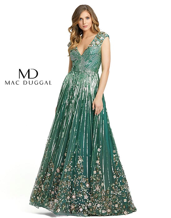 Mac Duggal Evening 5223D