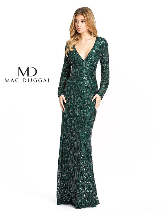 Mac Duggal Evening 5451D