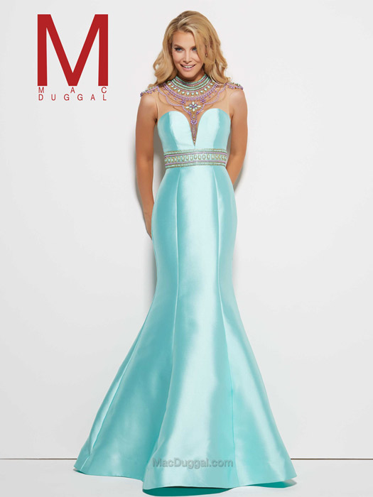 Mac Duggal Prom 62341M GG Formals Dublin GA Middle Georgia