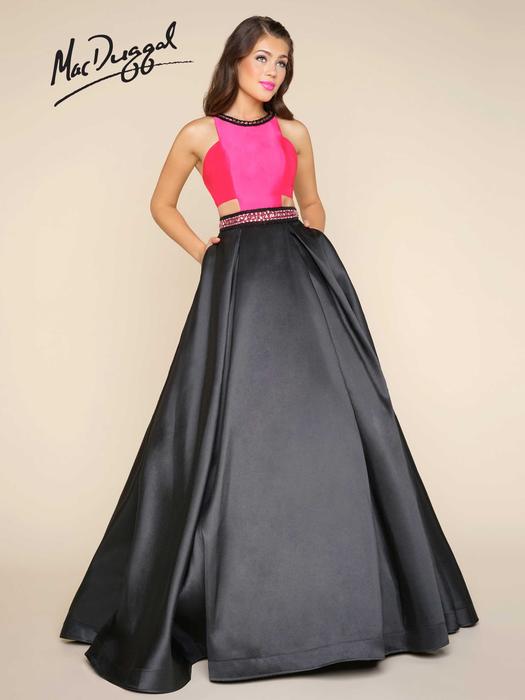 Mac Duggal Ball Gown  Kimberly s Prom and Bridal  Boutique 