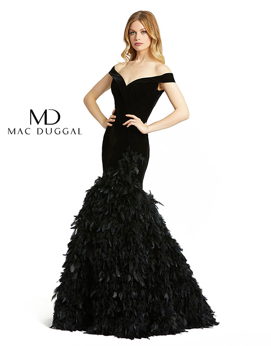 chinese dress ladies Mac Duggal 2324 – Mia Bella The Label main image 1