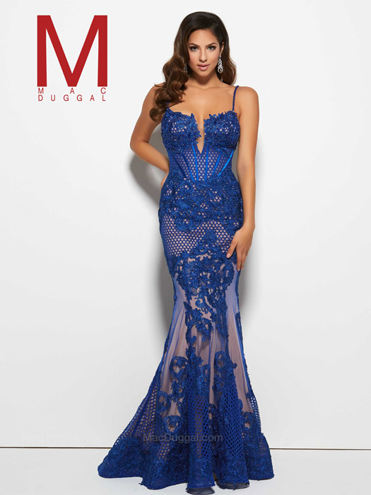 Evening by Mac Duggal 11071D Omnibus Fashions| Prom, Mother of the Bride,  Cocktail dresses, Weddings | Long Island NY