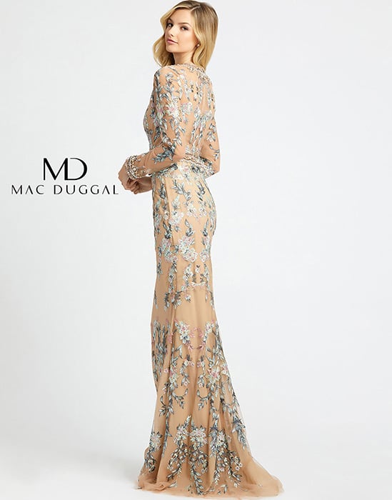 Mac Duggal Evening 79222D