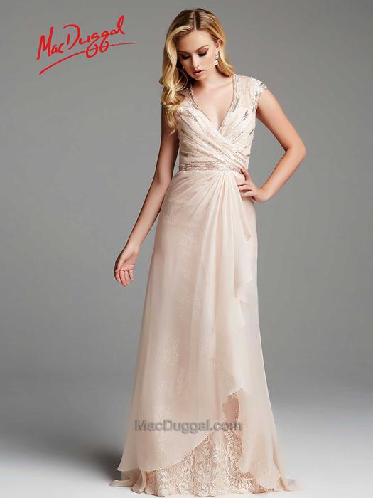 Evening by Mac Duggal 80526D Dejavu Boutique Mt Airy Maryland