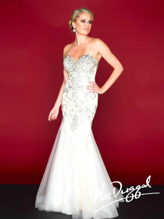 Mac Duggal 2012 Prom Dress