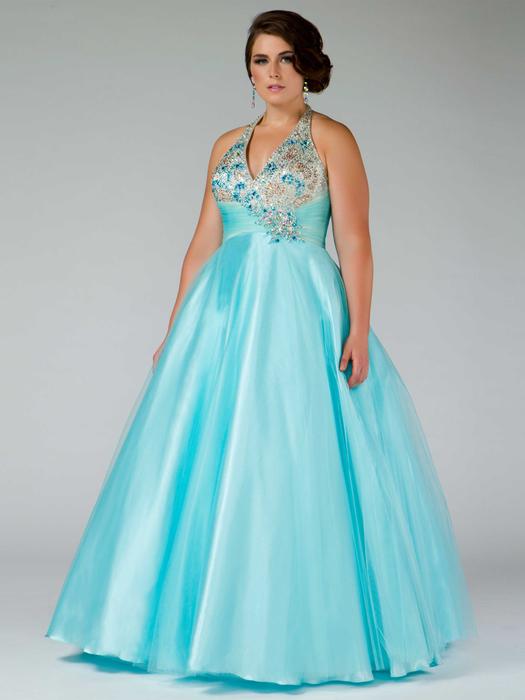 size 26 prom dress