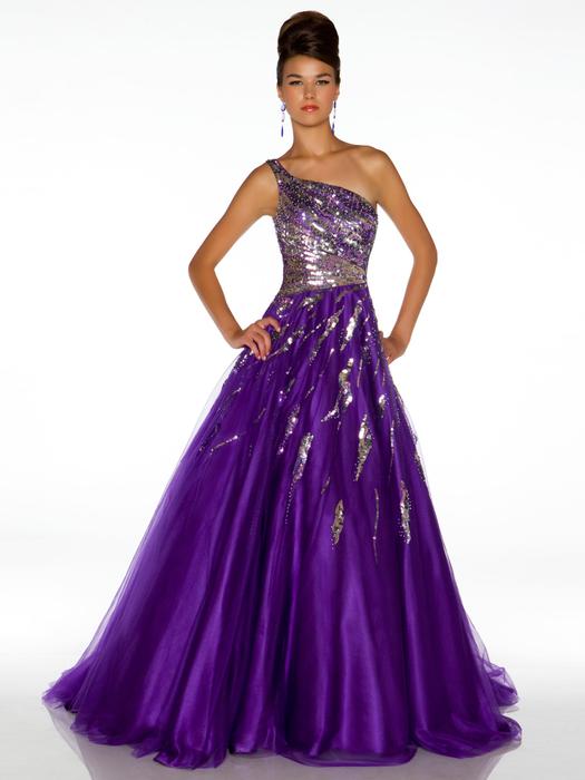 Mardi Gras Ball Gowns