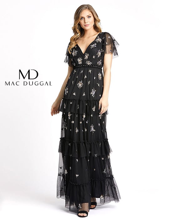 Mac Duggal Evening 9068D