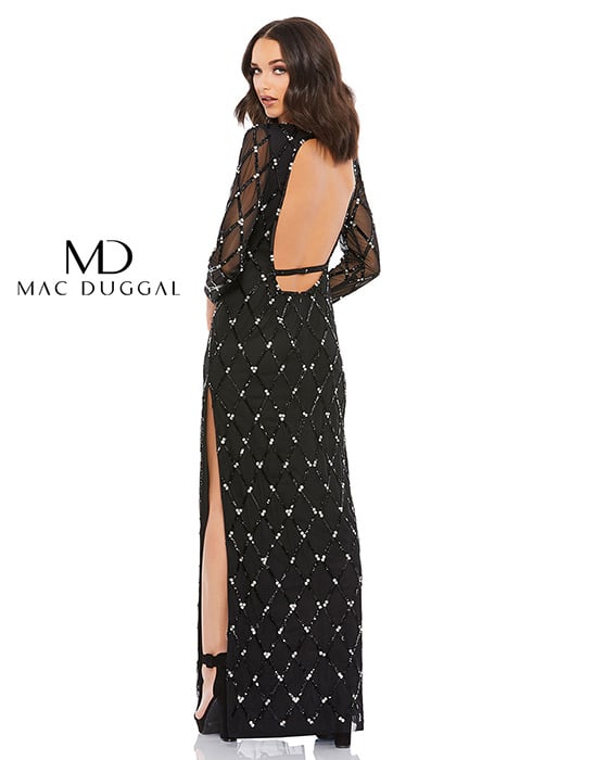 Mac Duggal Evening 9109D