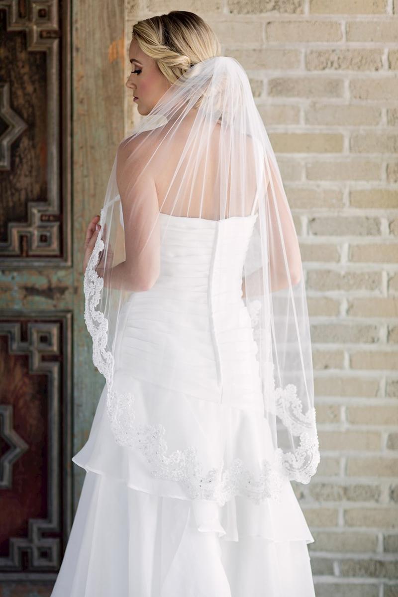 Bridal Veils Online | Castle Couture Accessories 443 Bridal & Prom Dress New Jersey | Castle Couture