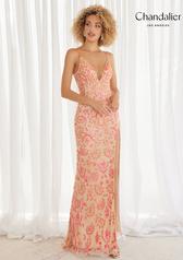 30168 Nude/Coral front