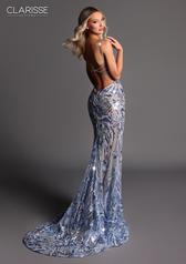 811181 Blue/Nude back