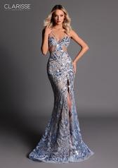 811181 Blue/Nude front